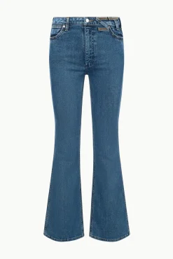 STAUD WRANGLER THE MUST INDIGO WASH><noscript><img width=