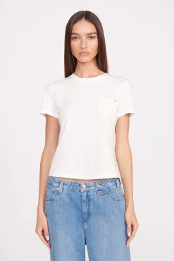 STAUD WRANGLER THE W TEE> Tops