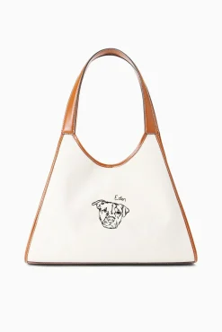 STAUD x C.BONZ CUSTOM SOFT REY TOTE BAG | CREAM TAN> Custom Handbags