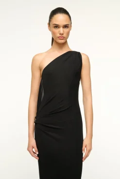 STAUD ZENITH DRESS><noscript><img width=