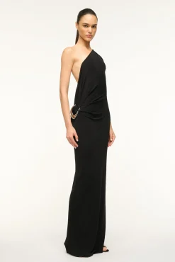 STAUD ZENITH DRESS><noscript><img width=