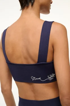 STAUD ZOLA TOP NAVY WHITE><noscript><img width=