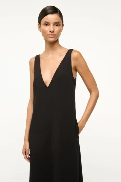 STAUD ZORA DRESS> Maxi Dresses|Dresses